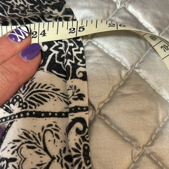 Lauren green label off the shoulder paisley tshirt - Picture 6 of 6